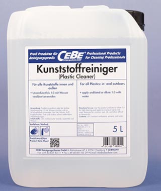 Kunststoffreiniger