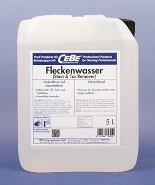 Fleckenwasser